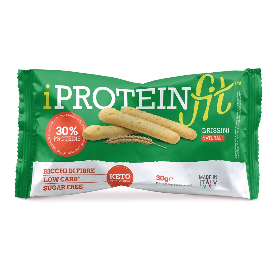 Iproteinfit Grissini Naturale, 30 g